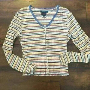 Women’s Y2K, Tommy Hilfiger top size large